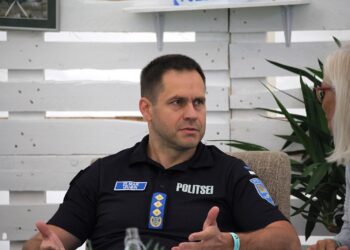 Elmar Vaher. Foto: Wikimedia / Virgo Siil