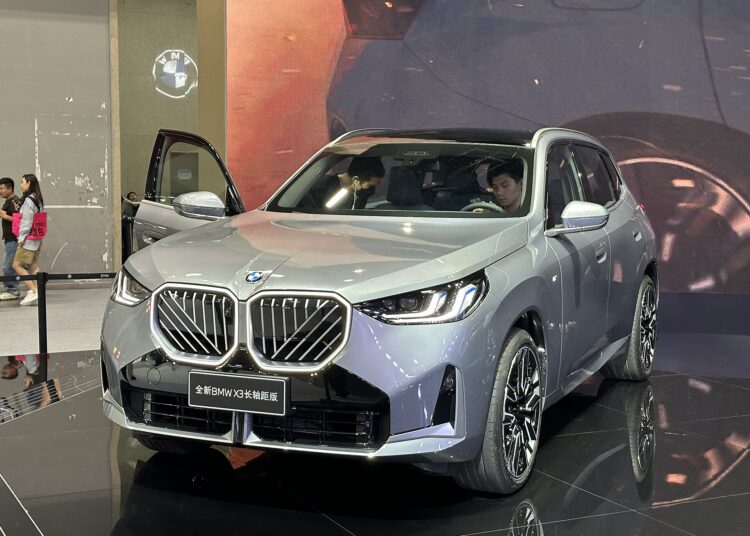 BMW X3. Foto on illustratiivne. Pilt: Wikimedia