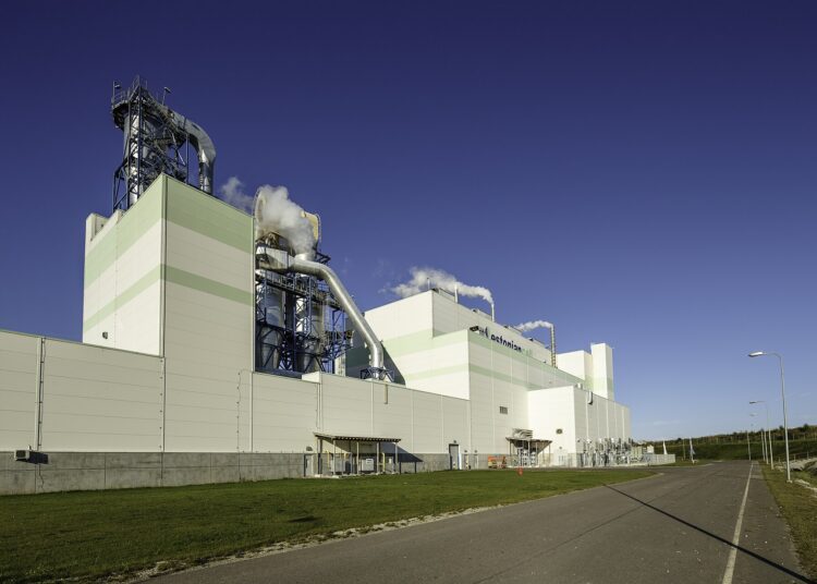 Estonian Cell tootmishoone, 2015. Foto: Jarek Jõepera / Wikimedia