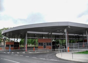 Foto: Narva piiripunkt