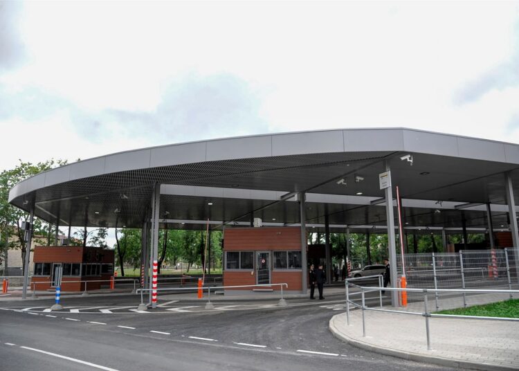 Foto: Narva piiripunkt