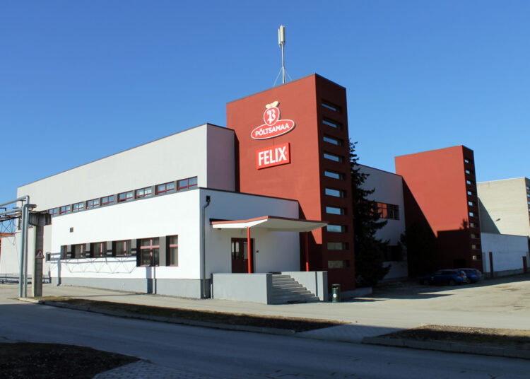 Põltsamaa Felixi kontorihoone. Foto: Põltsamaa Felix