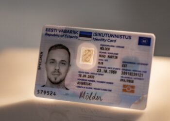 ID-kaart. Foto: RIA