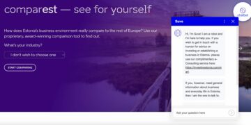 Foto: https://investinestonia.com/compare/ kuvatõmmis