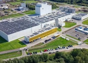 E-Piim tehas Paides. Foto: E-piim.