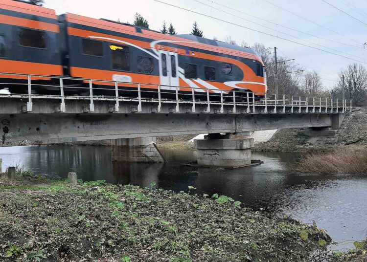 Kehra raudteesild. Foto: Wikimedia