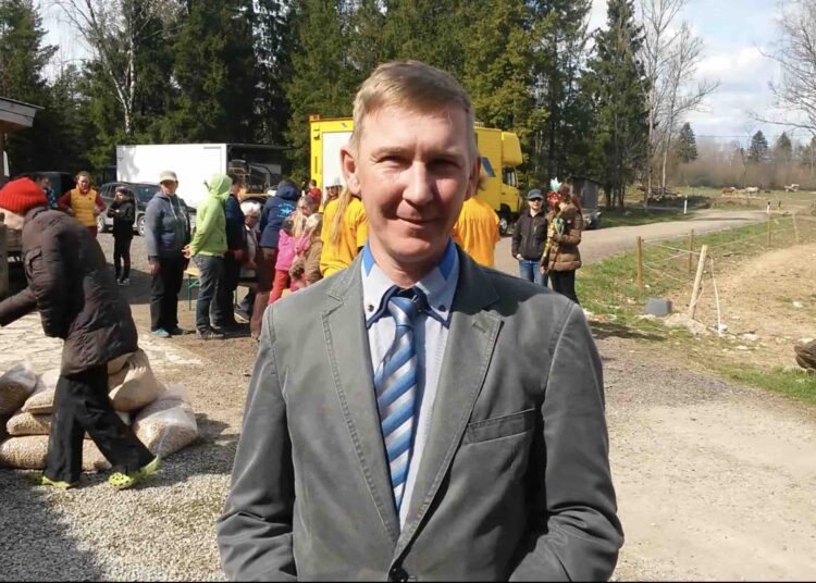 Marko Villemson. Foto: Hobumaailm Sihtasutus Youtube kuvatõmmis