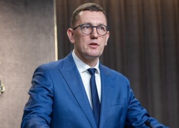 Peaminister Kristen Michal. Foto: Valitsus.ee