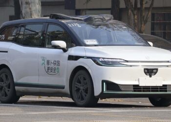 Baidu Apollo Go mudel. Foto: Wikimedia / S5A-0043