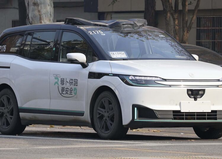 Baidu Apollo Go mudel. Foto: Wikimedia / S5A-0043