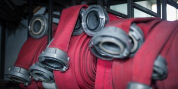 Tuletõrje voolikusüsteem. Foto on illustratiivne. Pilt: Envato