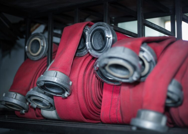 Tuletõrje voolikusüsteem. Foto on illustratiivne. Pilt: Envato