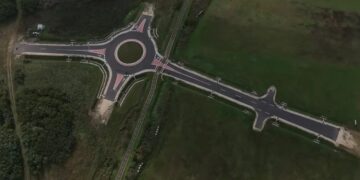 Ungari ringtee, mille jaoks kasutati EL-i toetusfondi. Foto: Youtube kuvatõmmis