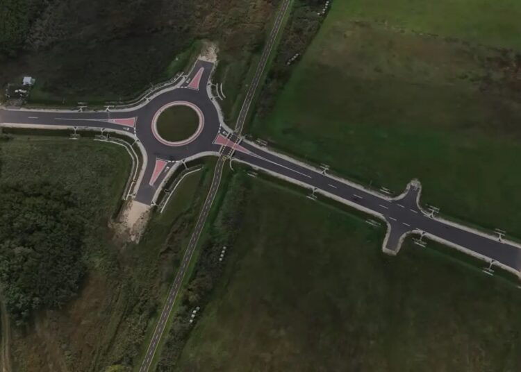 Ungari ringtee, mille jaoks kasutati EL-i toetusfondi. Foto: Youtube kuvatõmmis