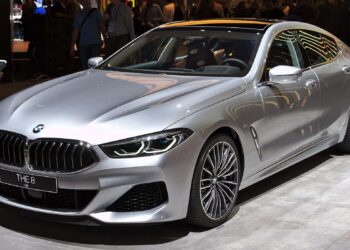 Illustratiivne foto: BMW 8. seeria luksusauto. Pilt: Alexander Migl / Wikimedia