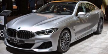 Illustratiivne foto: BMW 8. seeria luksusauto. Pilt: Alexander Migl / Wikimedia