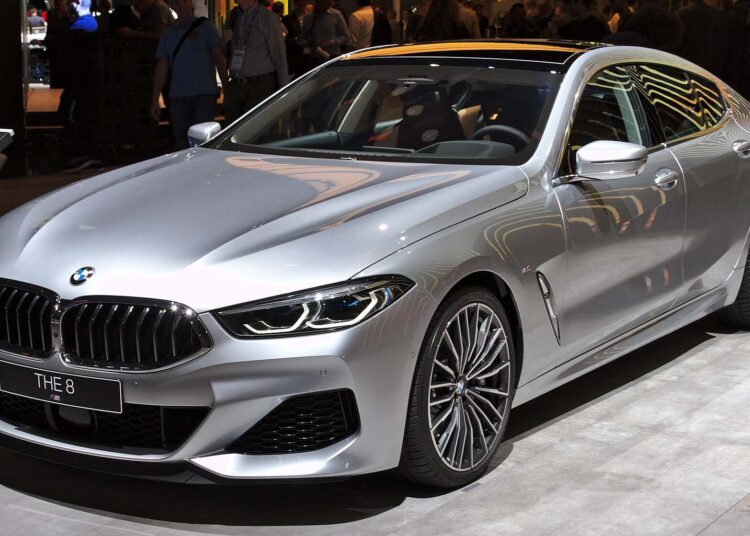 Illustratiivne foto: BMW 8. seeria luksusauto. Pilt: Alexander Migl / Wikimedia