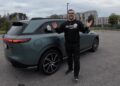 Xpeng G9 proovisõit