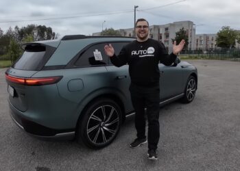 Xpeng G9 proovisõit