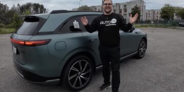 Xpeng G9 proovisõit