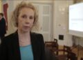 Kersti Kracht. Foto: Youtube kuvatõmmis