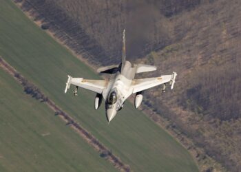 Rumeenia F-16. Foto on illustratiivne. Pilt: Wikimedia / SAC Harry Roberts