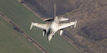 Rumeenia F-16. Foto on illustratiivne. Pilt: Wikimedia / SAC Harry Roberts