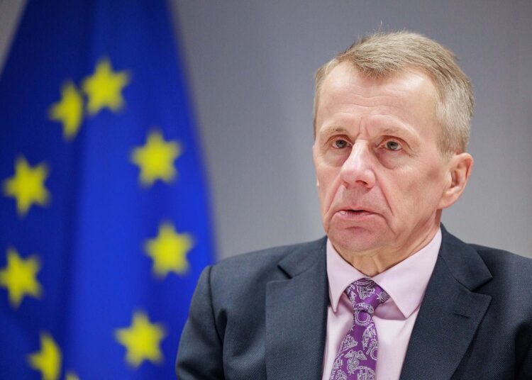 Rahandusminister Jürgen Ligi. Foto: Christophe Licoppe / Wikimedia