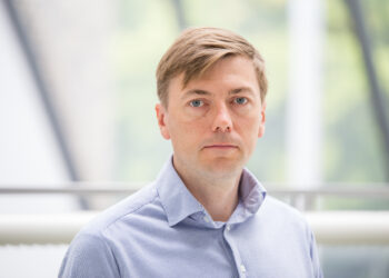 Eesti Panga ökonomist Lauri Matsulevitš. Foto: Eesti Pank