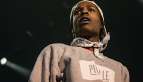 asap rocky rihanna laps