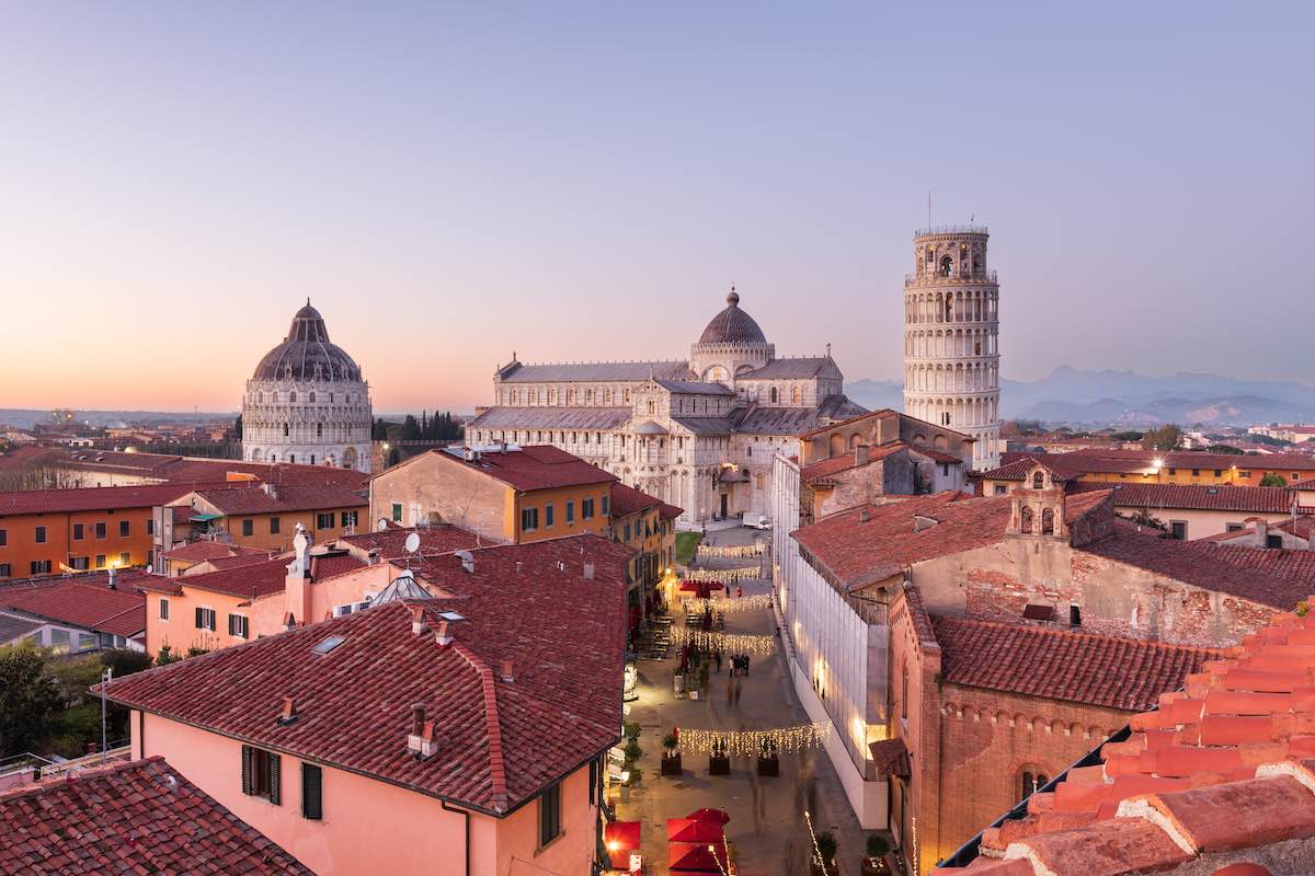 Pisa Itaalia reis reisipakkumine puhkus