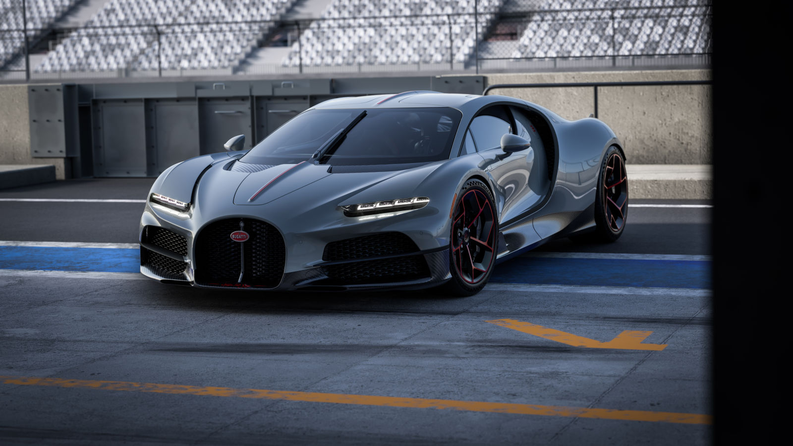 bugatti kaheksa väljalasketoru