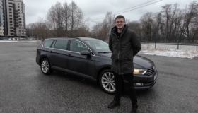proovisõit volkswagen passat