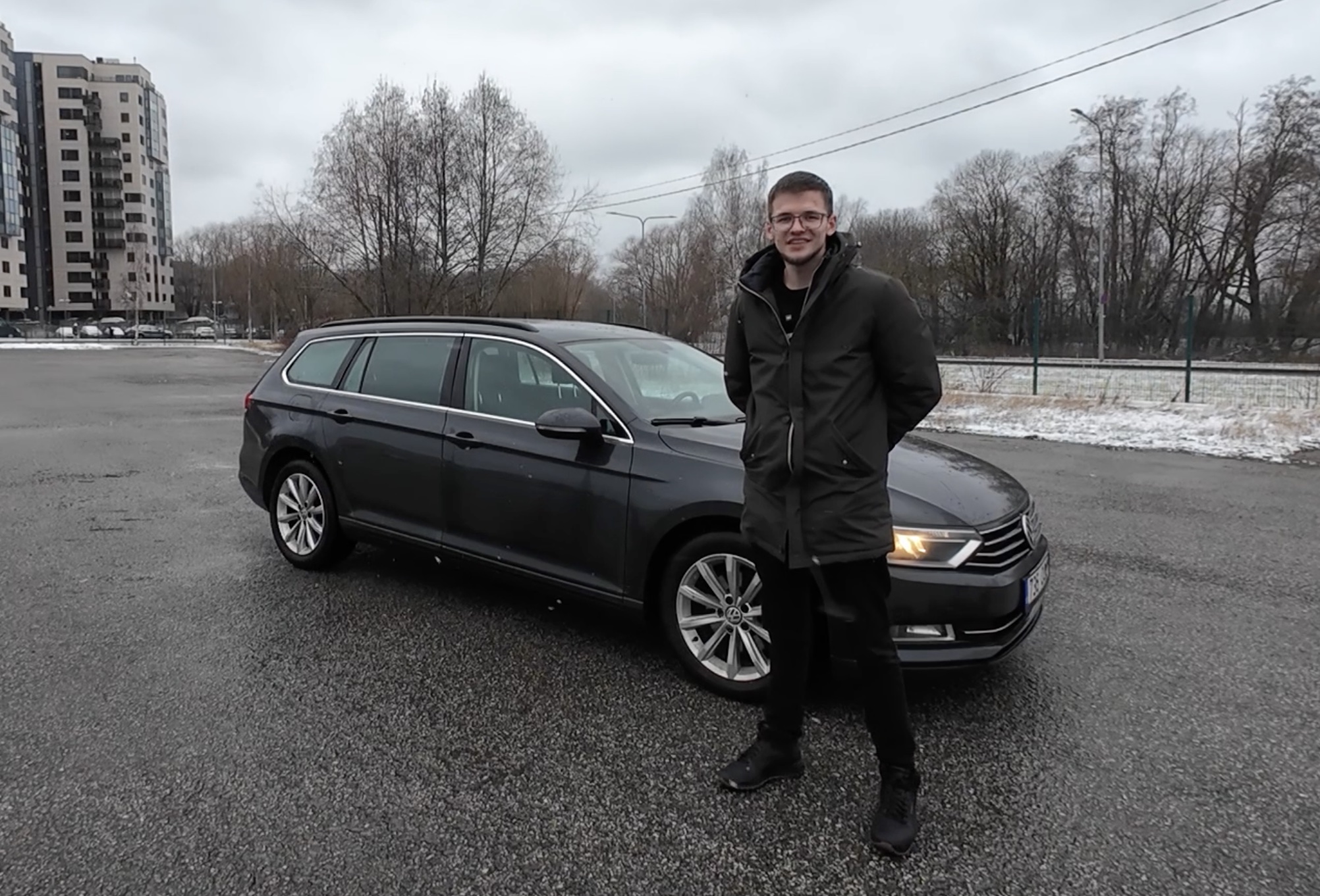 proovisõit volkswagen passat