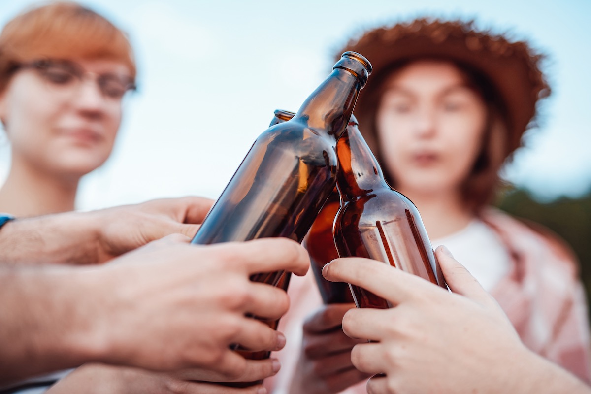 noored alkohol nõustamine