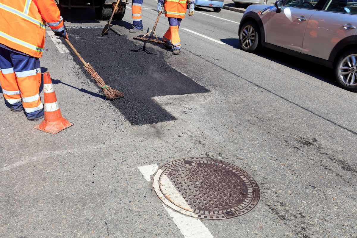 Tallinn teetööd tänavaehitus