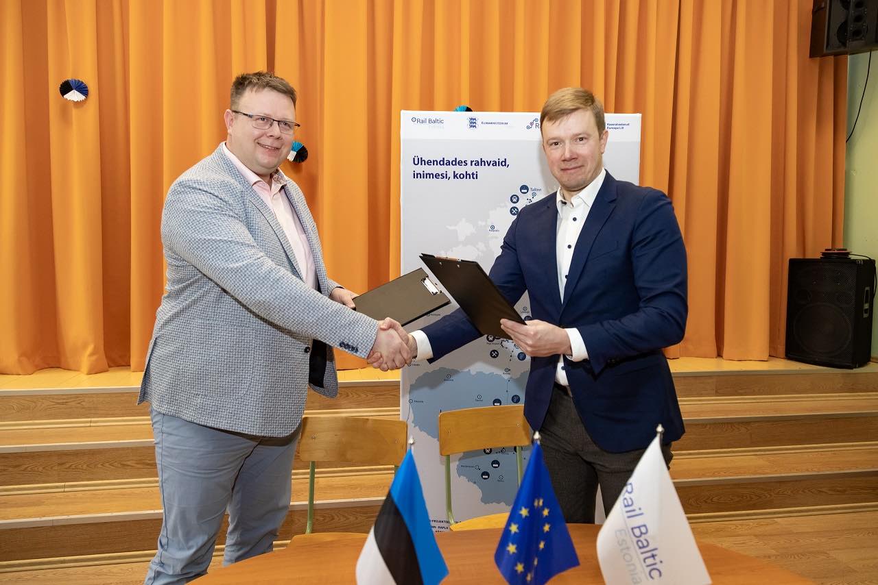 RailBaltic raudtee
