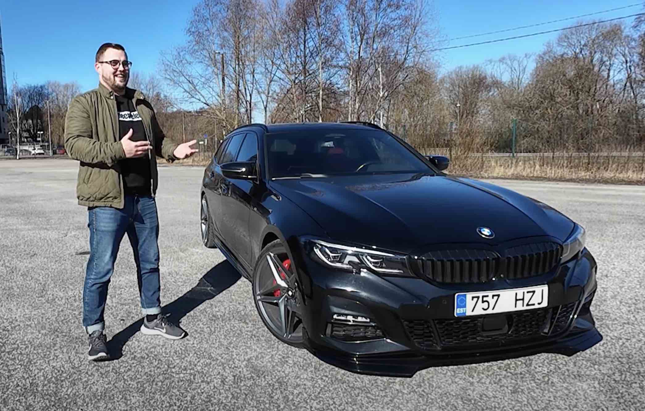 autolugu meesteleht testib bmw