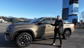 VW Amarok testsõit proovisõit