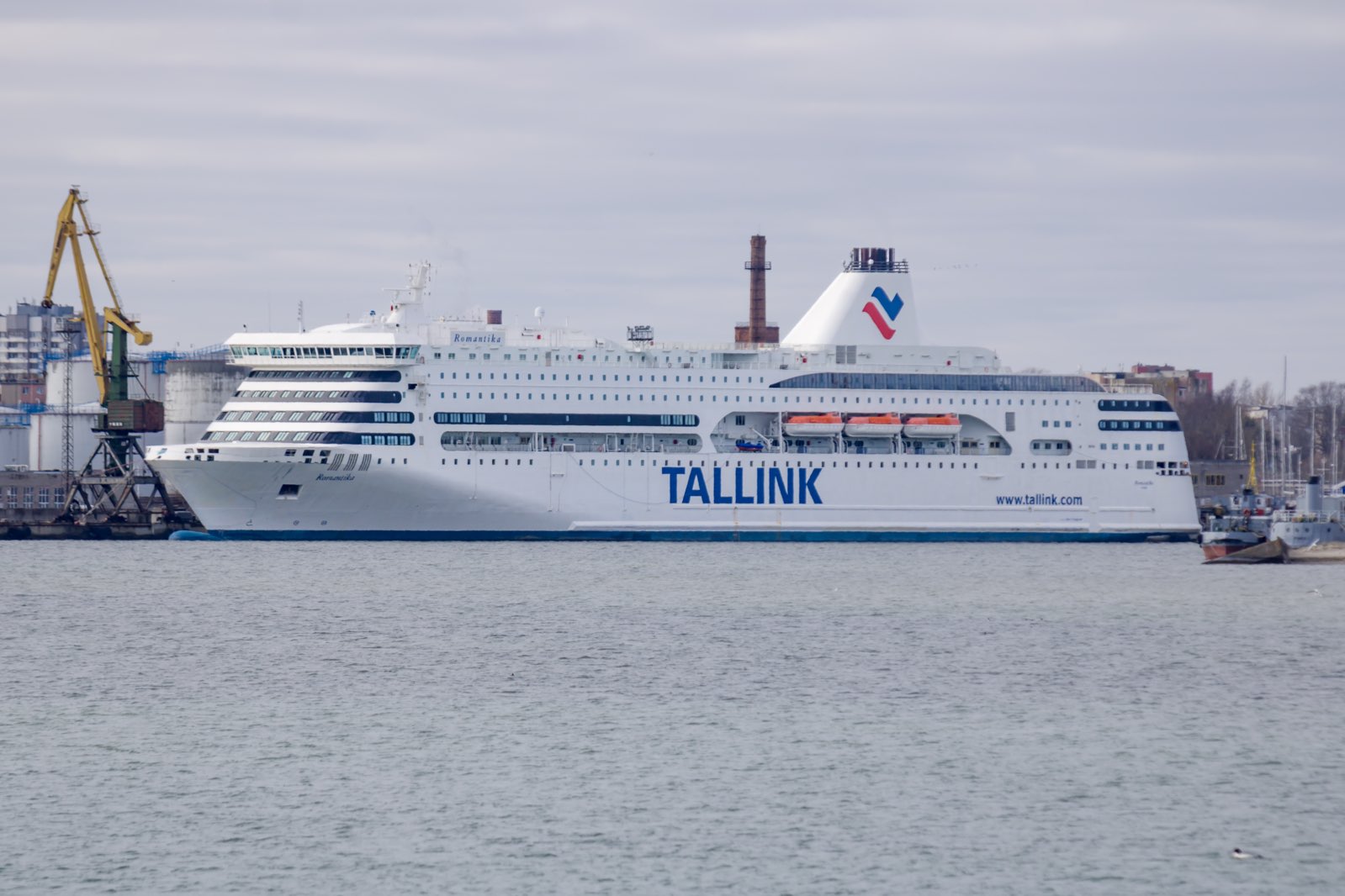 tallink puhaskahjum