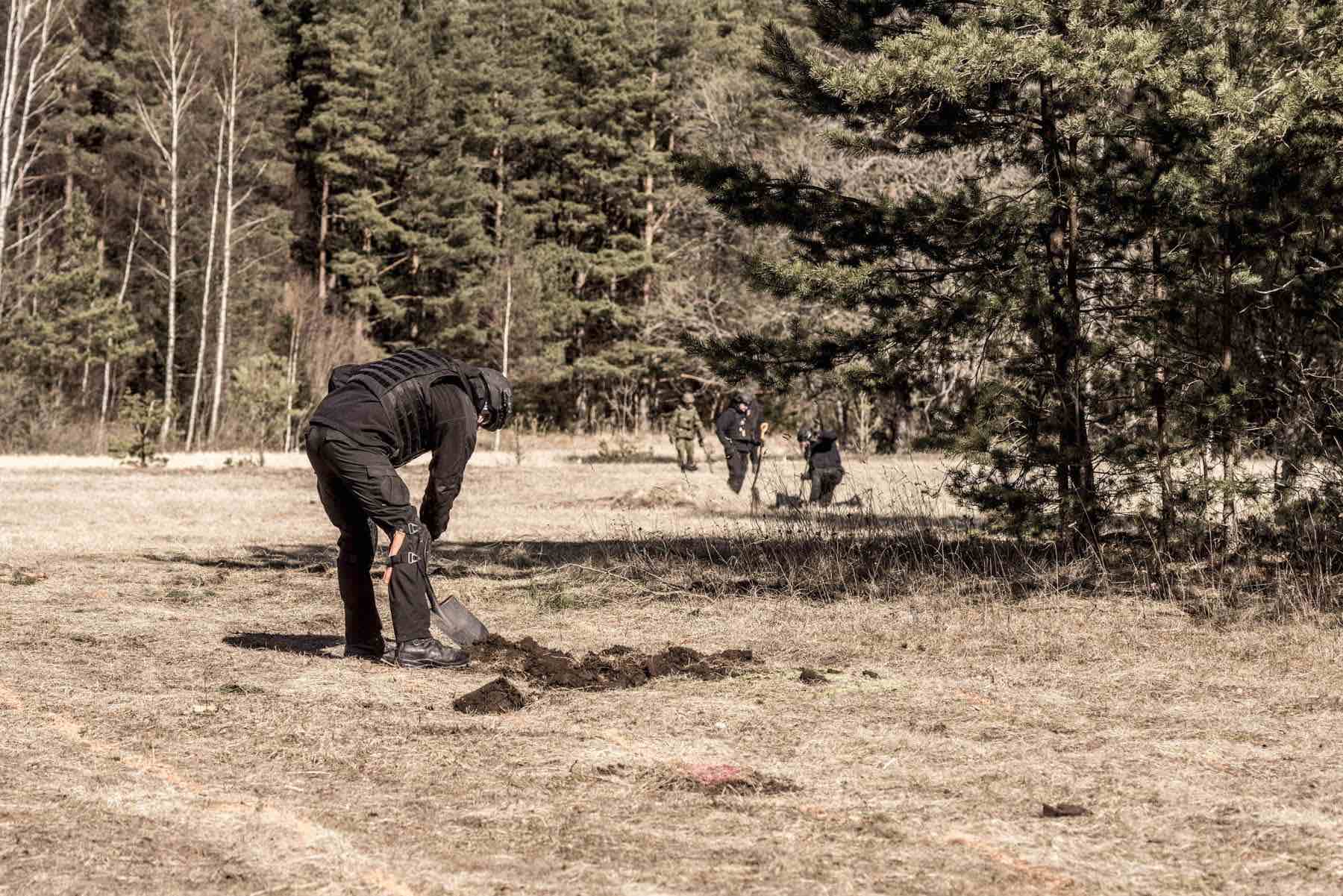 demineerija lõhkekehad hiiumaa