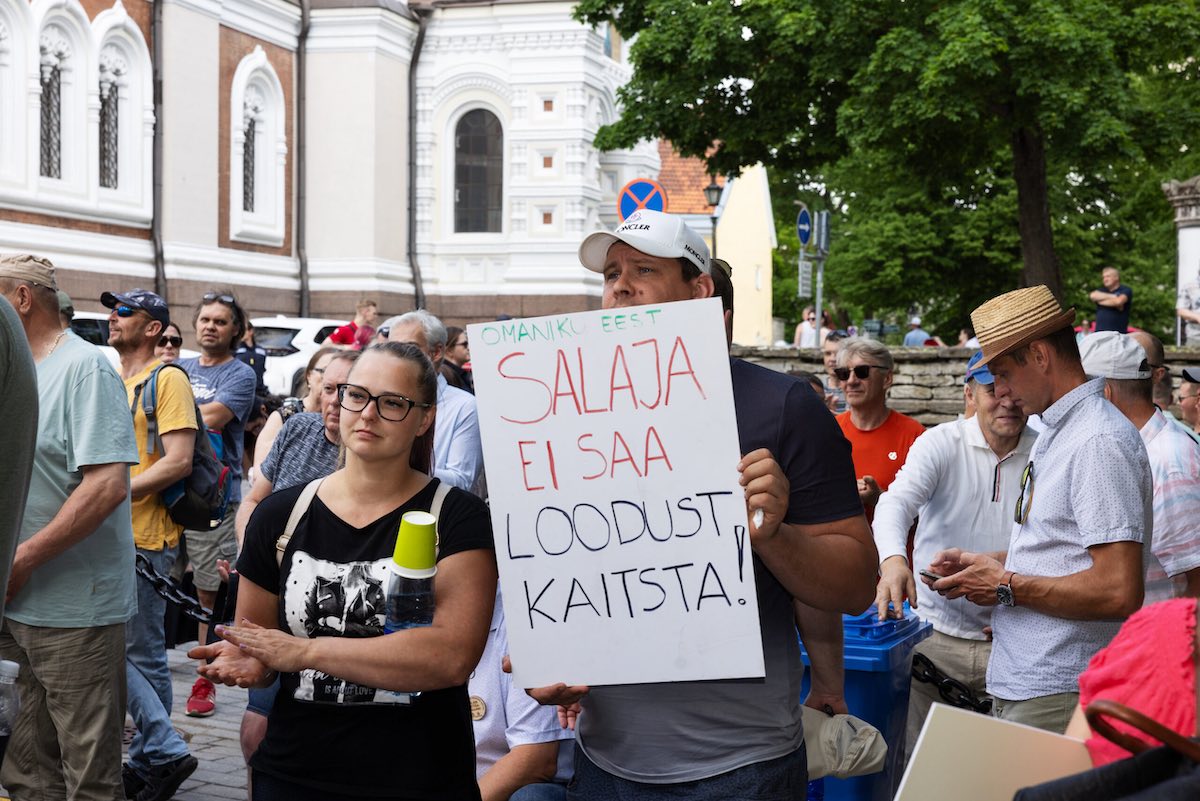erametsaliit meeleavaldus maamaks piirangud