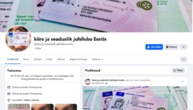 juhiluba taotlemine kiirkorras kelmus pettus transpordiamet