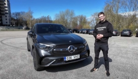 Meesteleht testib proovisõit Mercedes CLG