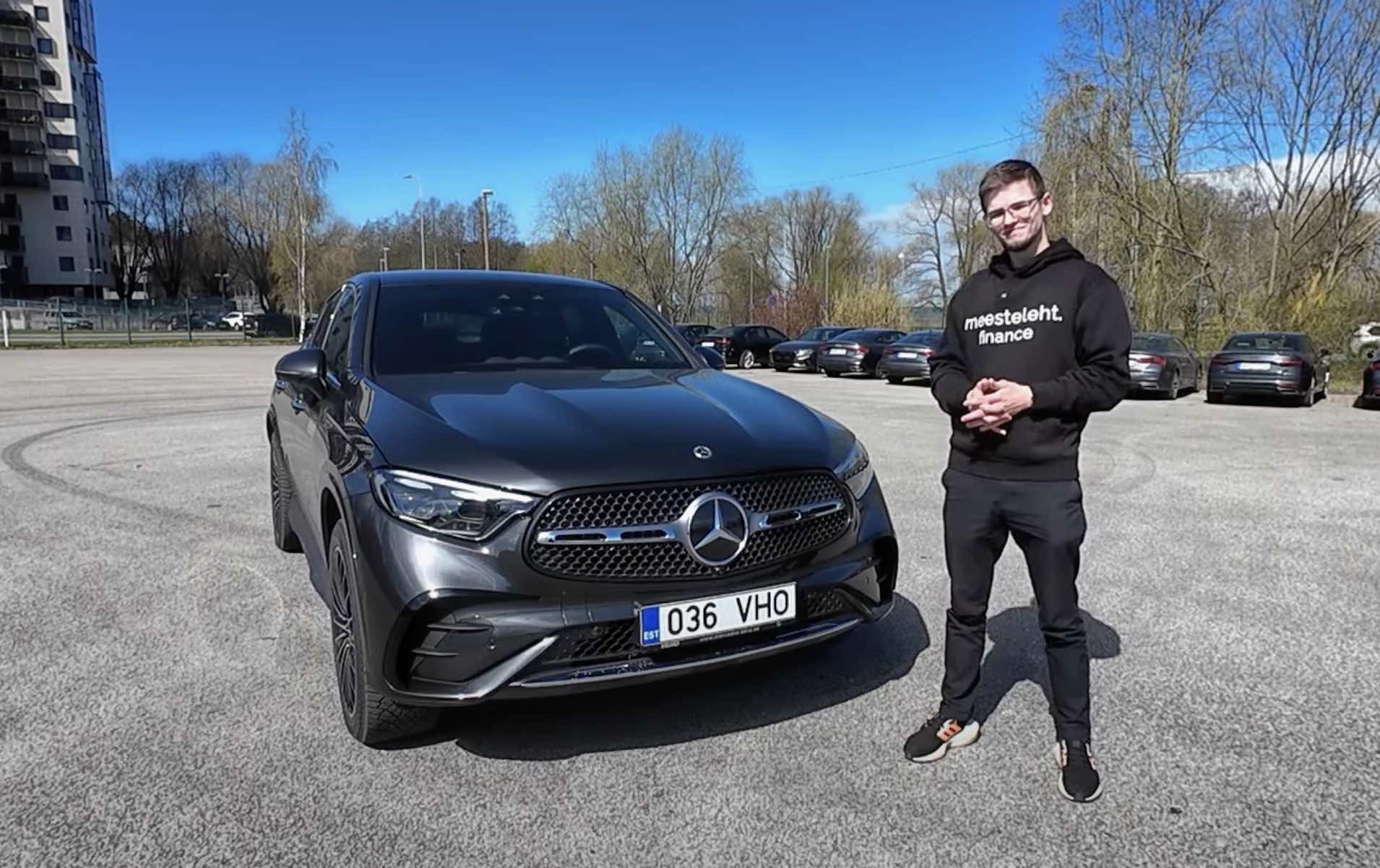 Meesteleht testib proovisõit Mercedes CLG