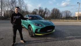 aston martin proovisõit