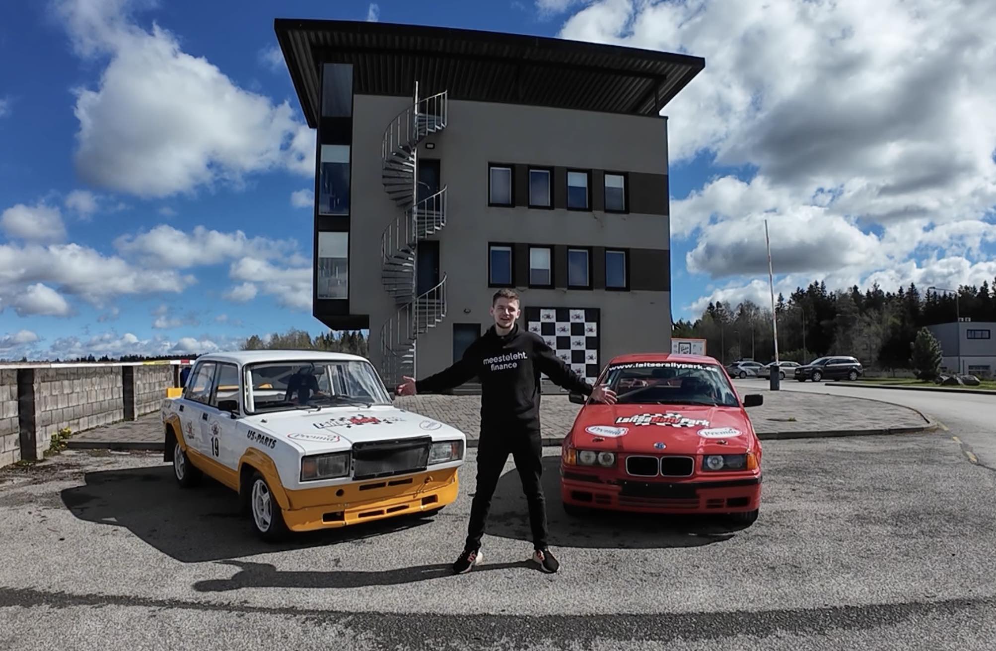 meesteleht laitserallypark testib