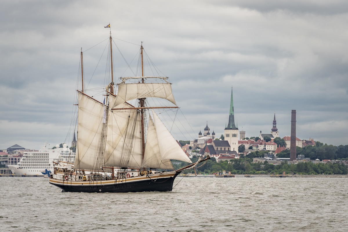 Tallinn purjeregatt õpperegatt Tall ship 2028