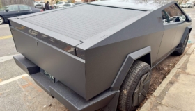 cybertruck uuendus patarei