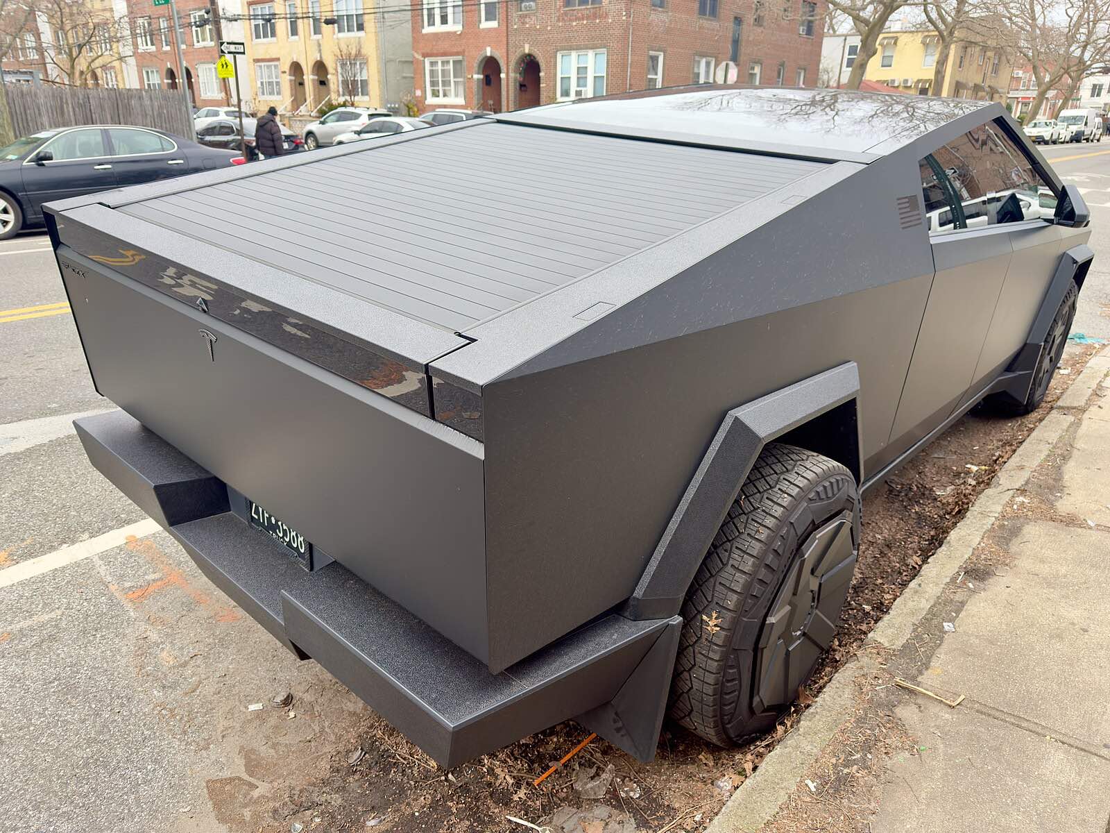 cybertruck uuendus patarei